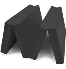 Cпортивный мат КМС №5 складной 200x100x10 черный