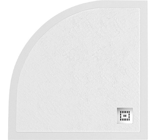 Душевой поддон BelBagno TRAY-MR-UNO-R-80-550-35-W-CR 80x80