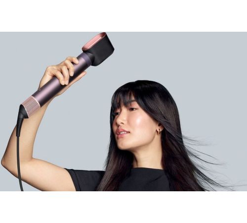 Фен-стайлер Dyson Airwrap Co-anda2x HS09 Straight+Wavy евровилка, яшмовая слива