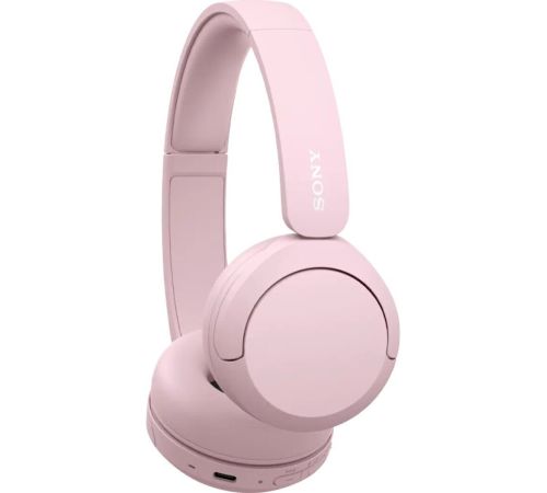 Наушники Sony WH-CH520 розовый