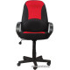 Офисное кресло Brabix City EX-512 ткань, черный/красный