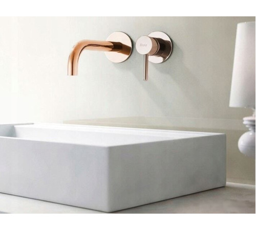 Смеситель Rea Lungo REA-B8548 розовое золото