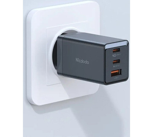 Сетевое зарядное McDodo CH-154 70W черный