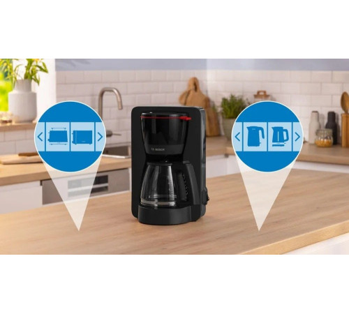 Капельная кофеварка Bosch MyMoment TKA2M113