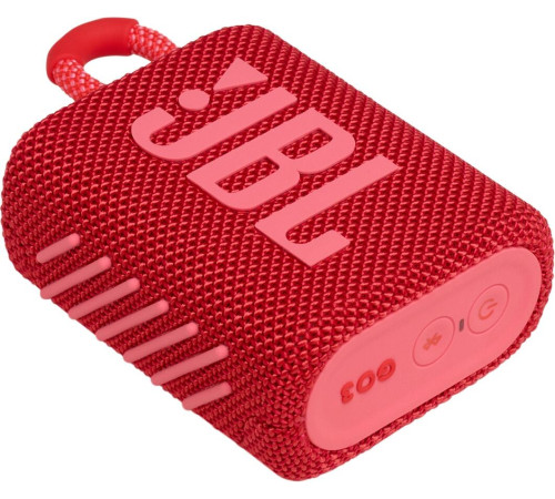 Беспроводная колонка JBL Go 3 красный