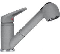 Смеситель Franke Novara Plus серый