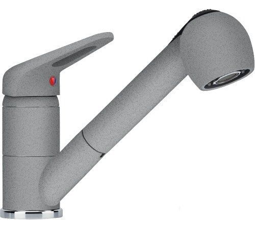 Смеситель Franke Novara Plus серый