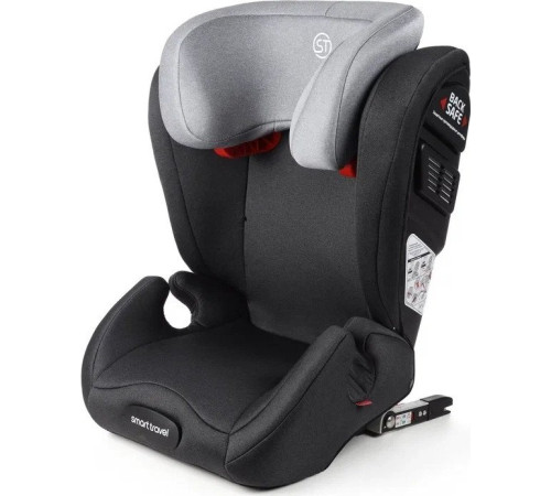 Детское автокресло Smart Travel Expert Fix KRES3895 темно-серый
