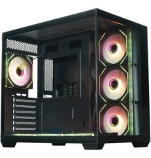 Корпус XASTRA QW500 7ARGB-C10-UC черный