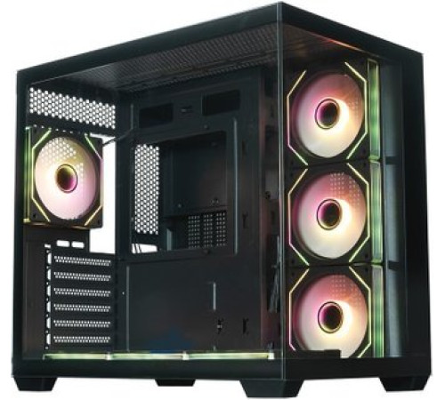 Корпус XASTRA QW500 7ARGB-C10-UC черный