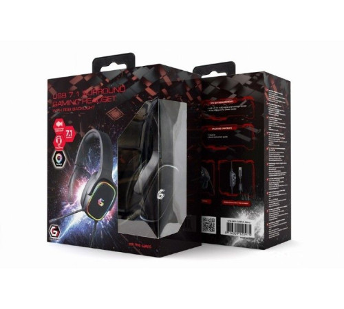 Наушники Gembird GHS-SANPO-S300