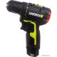Дрель-шуруповерт Worx Professional WU130X с 2-мя АКБ, сумка