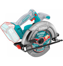 Дисковая циркулярная пила Total TSLI1851 без АКБ