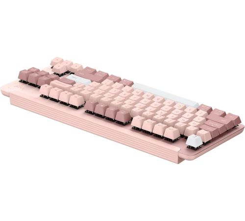 Клавиатура Logitech K855 920-011072 розовый, с гравировкой