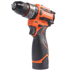 Ударная дрель-шуруповерт Patriot BR 467h 180201468 с 2-мя АКБ, кейс