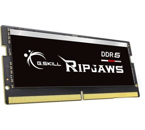 Оперативная память G.Skill Ripjaws 32ГБ DDR5 SODIMM 5600МГц F5-5600S4040A32GX1-RS