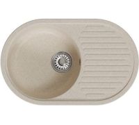 Кухонная мойка Mixline ML-GM16 551929 бежевый