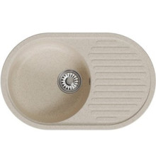 Кухонная мойка Mixline ML-GM16 551929 бежевый