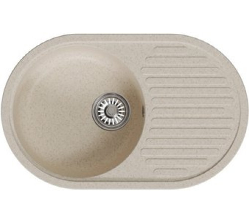 Кухонная мойка Mixline ML-GM16 551929 бежевый