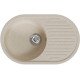 Кухонная мойка Mixline ML-GM16 551929 бежевый