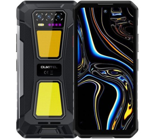 Телефон Oukitel WP58 Pro 8GB/512GB черный