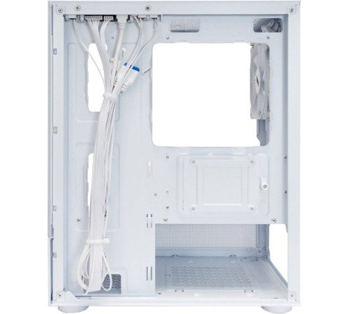 Корпус 1stPlayer MIKU Mi2-A ARGB белый