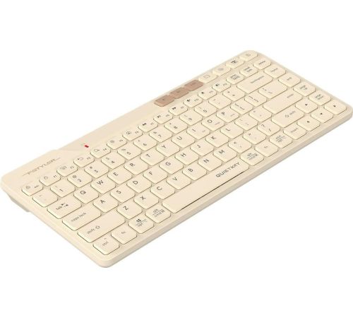 Клавиатура A4Tech Fstyler FBK26C AS бежевый