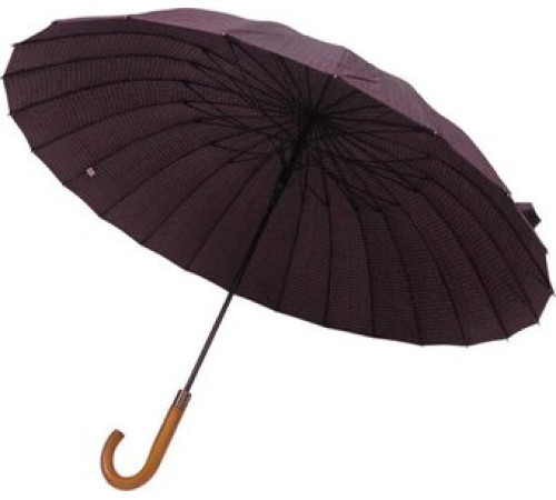 Зонт-трость Ame Yoke L65-24CH-1 бордовый