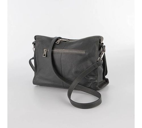 Женская сумка Poshete 845-SR20119OL-GRY серый