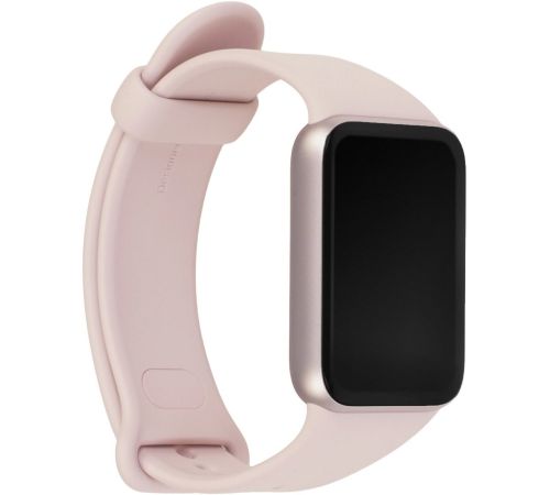 Фитнес-браслет Xiaomi Smart Band 10 Pro M2552B1 розовый, с розовым силиконовым ремешком, международная версия