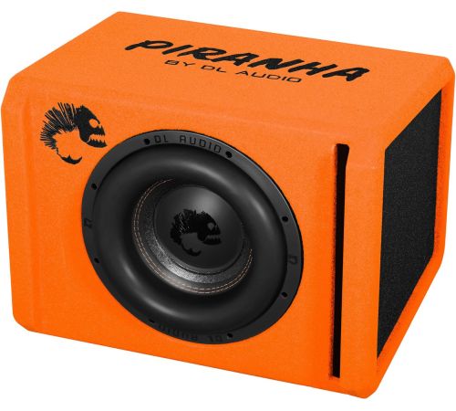 Корпусной активный сабвуфер DL Audio Piranha 10A Orange V.3