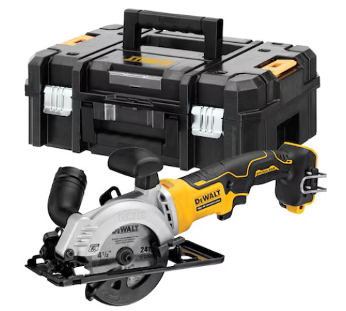 Дисковая циркулярная пила DeWalt DCS571NT без АКБ, кейс