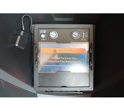 Сварочная маска ELAND Helmet Force-901 Pro красный