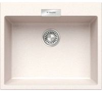 Кухонная мойка Polygran Tolero 580 кремовый