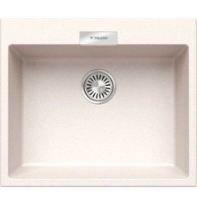 Кухонная мойка Polygran Tolero 580 кремовый