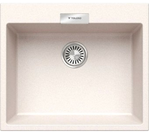 Кухонная мойка Polygran Tolero 580 кремовый