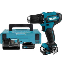 Дрель-шуруповерт Makita DF333DSAX6 с 1-им АКБ, кейс