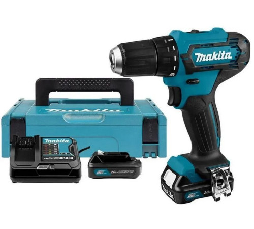 Дрель-шуруповерт Makita DF333DSAX6 с 1-им АКБ, кейс