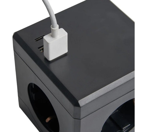 Удлинитель Stekker HM10-41-01 49657