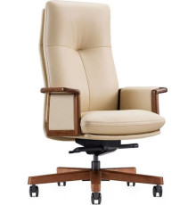 Офисное кресло Norden Vivaldi A 2262 Ivory кожа бежевый