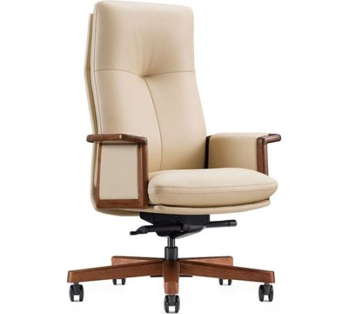 Офисное кресло Norden Vivaldi A 2262 Ivory кожа бежевый