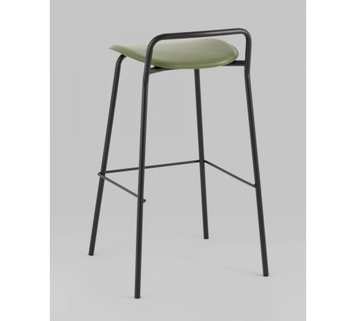 Стул Stool Group Mantis экокожа зеленый
