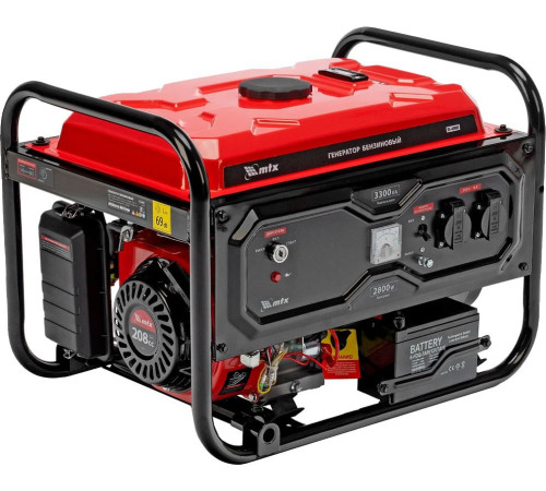 Бензиновый генератор MTX RS-4000E