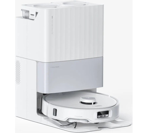 Робот-пылесос Roborock Qrevo Edge QRE02-02 евровилка, с русской озвучкой, белый