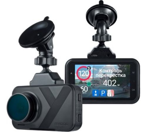 Видеорегистратор-GPS информатор 2в1 Roadgid CityGo 4 set 1