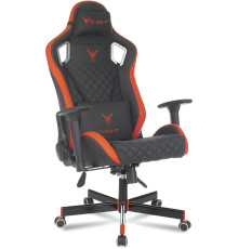 Кресло Knight Outrider черный/красный