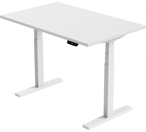 Стол Smartstol Slim 120x80x1.8 белый/белый