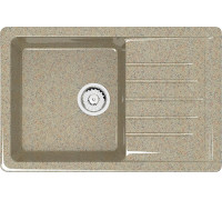 Кухонная мойка MARRBAXX Карельский камень модель 16/Q5 F016Q005 песочный