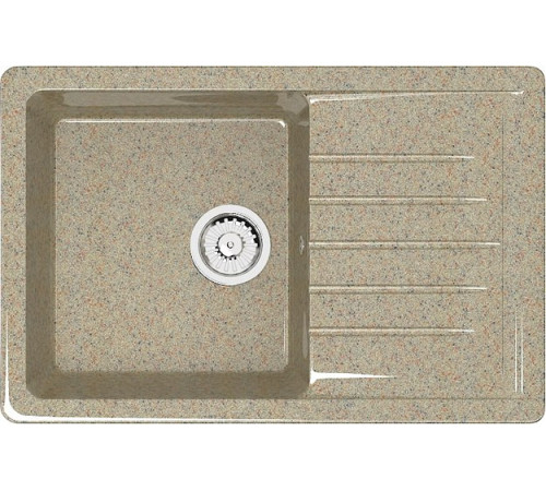 Кухонная мойка MARRBAXX Карельский камень модель 16/Q5 F016Q005 песочный