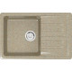 Кухонная мойка MARRBAXX Карельский камень модель 16/Q5 F016Q005 песочный